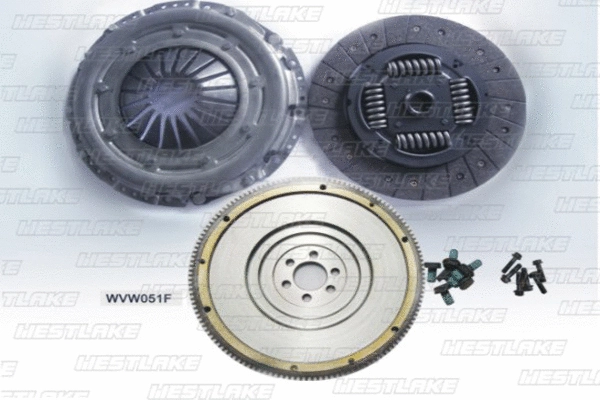 Kit d'embrayage WESTLAKE WVW051F