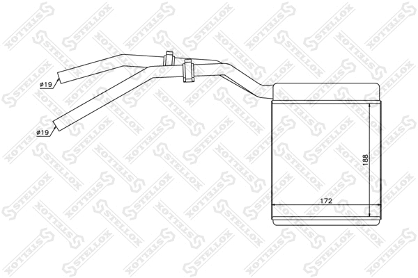 Système de chauffage STELLOX 10-35137-SX
