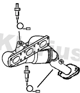 Catalyseur KLARIUS 321568