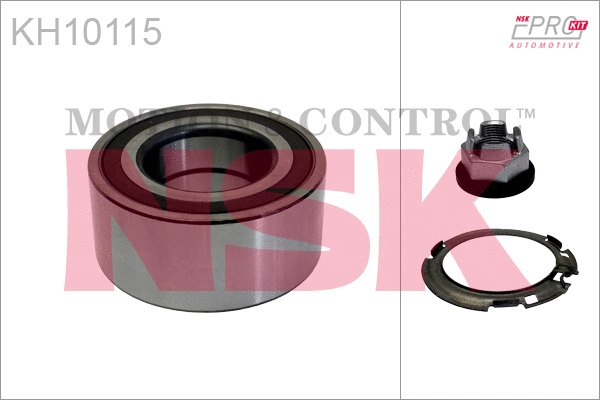 Kit de roulements de roue NSK KH10115