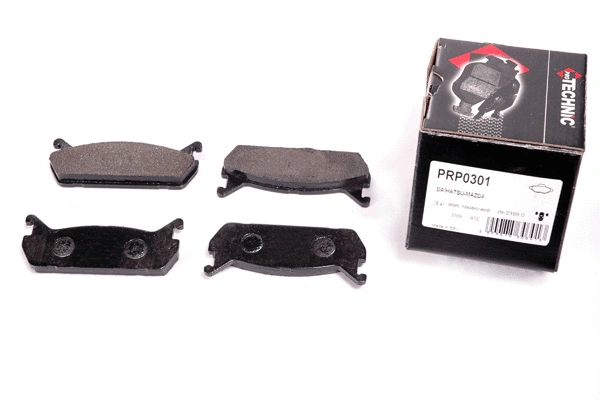 Kit de plaquettes de frein, frein à disque PROTECHNIC PRP0301