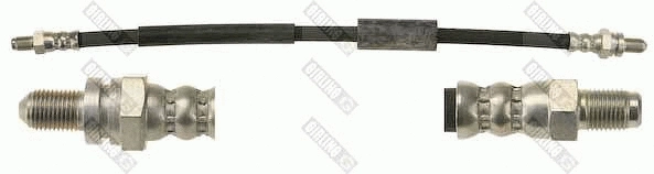 Flexible de frein GIRLING 9003125