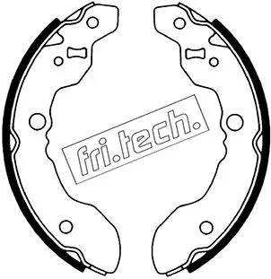 Jeu de mâchoires de frein fri.tech. 1111.241