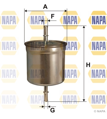 Filtre à carburant NAPA NFF2242