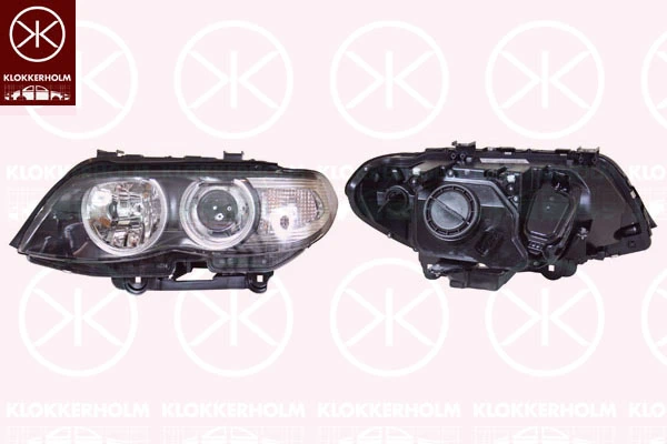 Projecteur principal KLOKKERHOLM 00950124A1