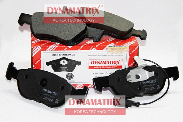 Kit de plaquettes de frein, frein à disque DYNAMATRIX DBP1056