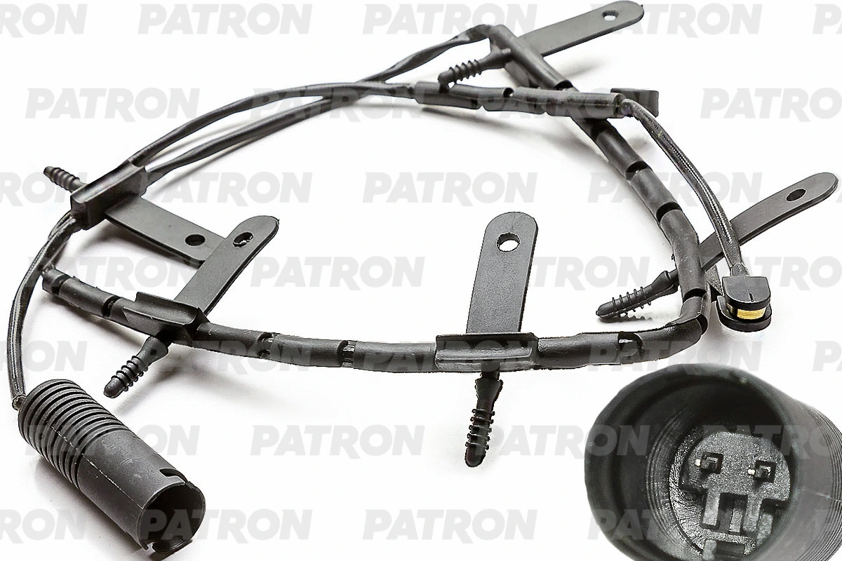 Contact d'avertissement, usure des plaquettes de frein PATRON PE17126