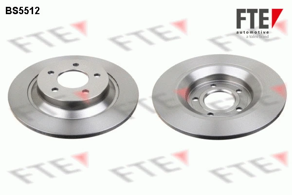 Disque de frein FTE 9072305
