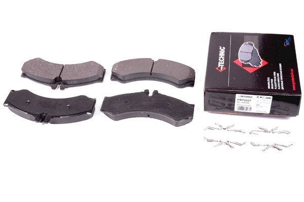Kit de plaquettes de frein, frein à disque PROTECHNIC PRP0037