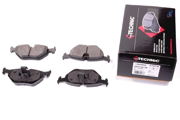 Kit de plaquettes de frein, frein à disque PROTECHNIC PRP0186-3M