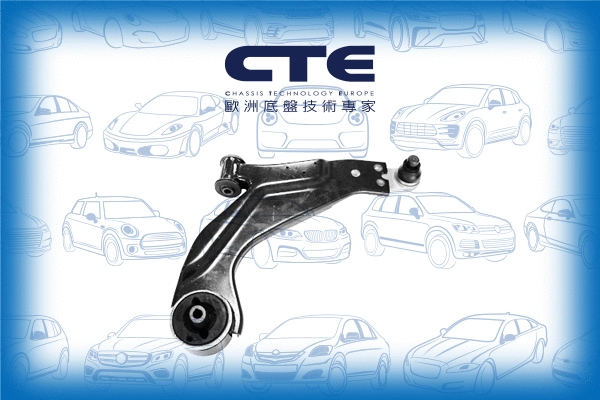 Bras de liaison, suspension de roue CTE CS-3201R