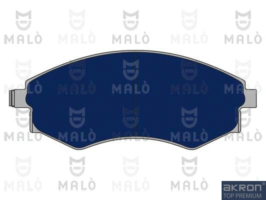 Kit de plaquettes de frein, frein à disque AKRON-MALÒ 1050492