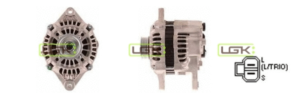 Alternateur LGK 445612