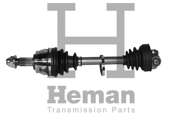 Arbre de transmission HEMAN TD75450