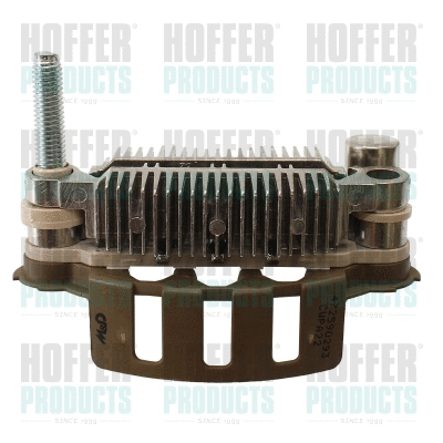 Pont de diodes, alternateur HOFFER 52216