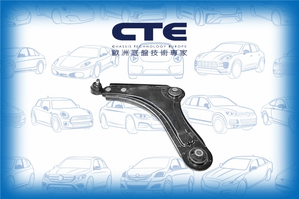Bras de liaison, suspension de roue CTE CS-2802L