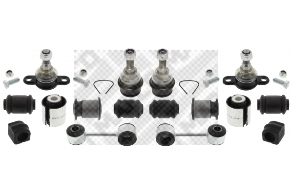 Kit de réparation, bras triangulaire MAPCO 53851