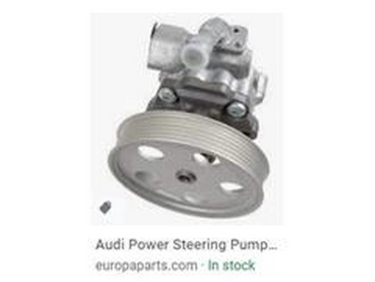 Pompe hydraulique, direction ZPY 8R0145153D