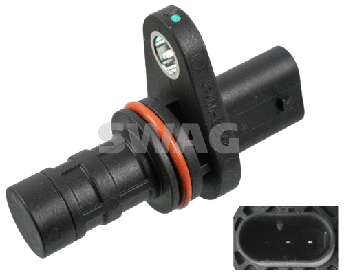 Capteur d'angle, vilebrequin SWAG 33 10 3124