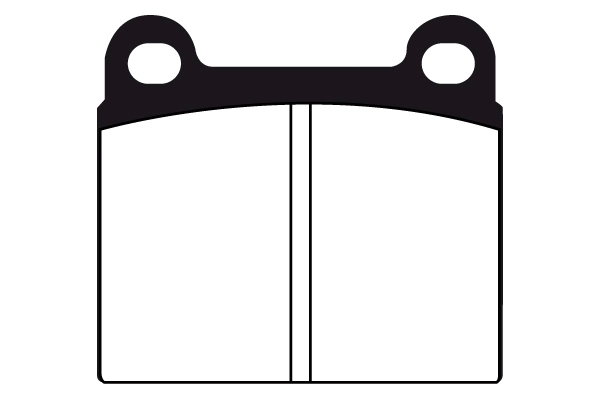 Kit de plaquettes de frein, frein à disque RAICAM RA.0015.0