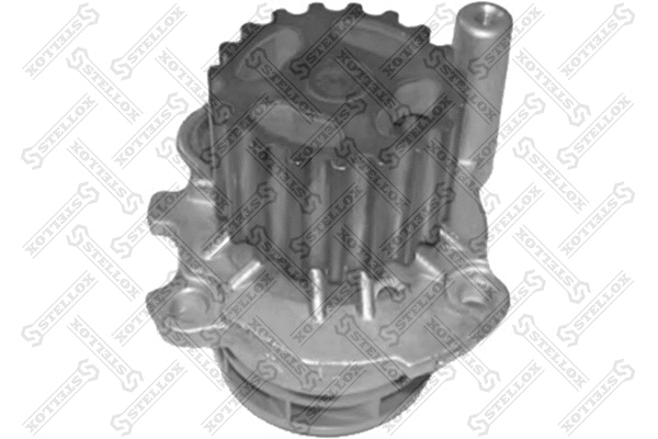 Pompe à eau, refroidissement du moteur STELLOX 4500-0069-SX