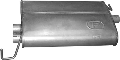 Silencieux arrière POLMO 13.77