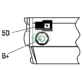 Démarreur GECO M543020A