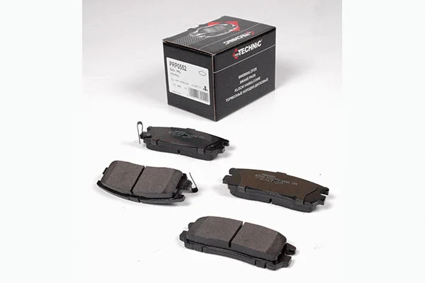 Kit de plaquettes de frein, frein à disque PROTECHNIC PRP0552