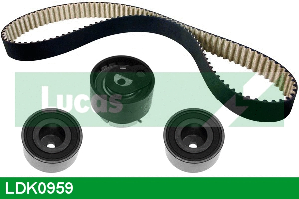 Kit de courroie crantée LUCAS LDK0959