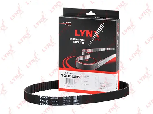 Courroie crantée LYNXAUTO 109BL25