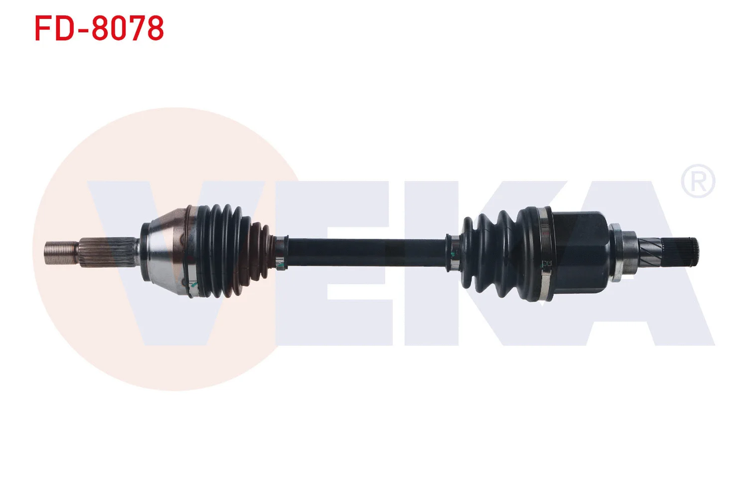 Arbre de transmission VEKA FD-8078