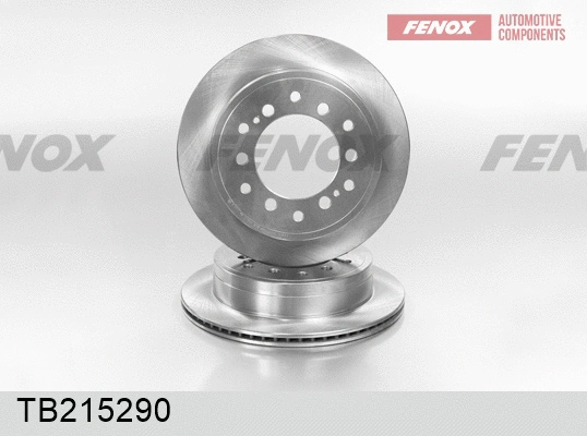 Disque de frein FENOX TB215290
