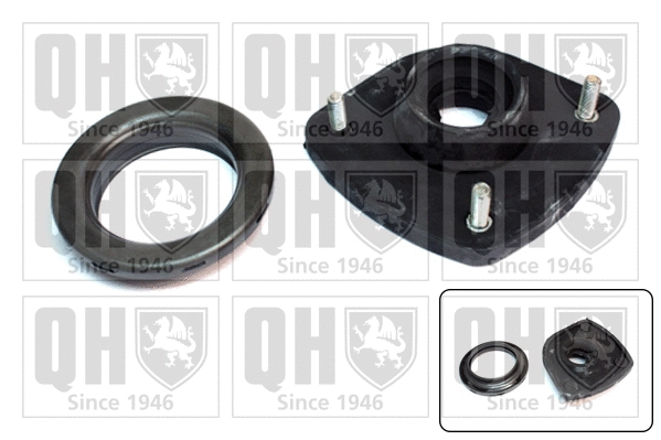 Kit de réparation, coupelle de suspension QUINTON HAZELL EMA2278