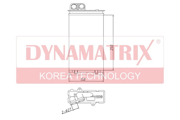 Système de chauffage DYNAMATRIX DR72935