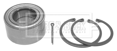 Kit de roulements de roue BORG & BECK BWK693