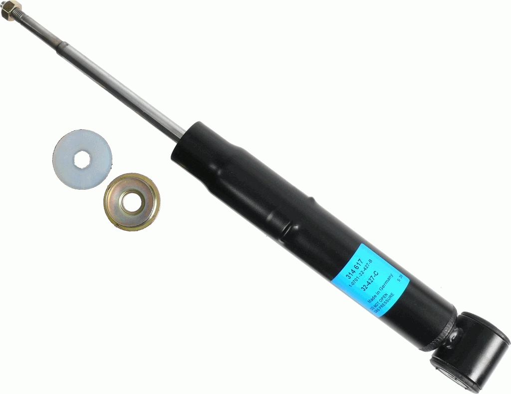Amortisseur SACHS 314 617