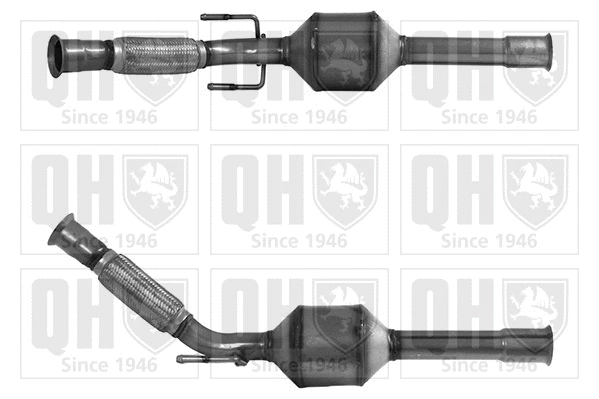 Catalyseur QUINTON HAZELL QCAT80093