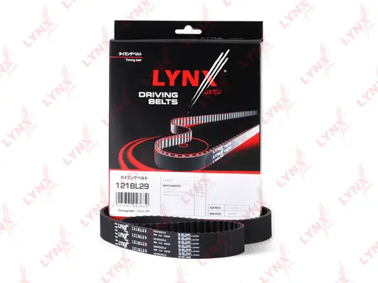 Courroie crantée LYNXAUTO 121BL29