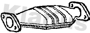 Catalyseur KLARIUS 370478