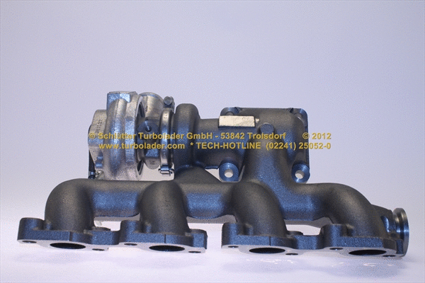 Turbocompresseur, suralimentation SCHLÜTTER TURBOLADER 172-11310