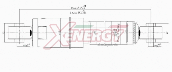 Amortisseur AP XENERGY X084345