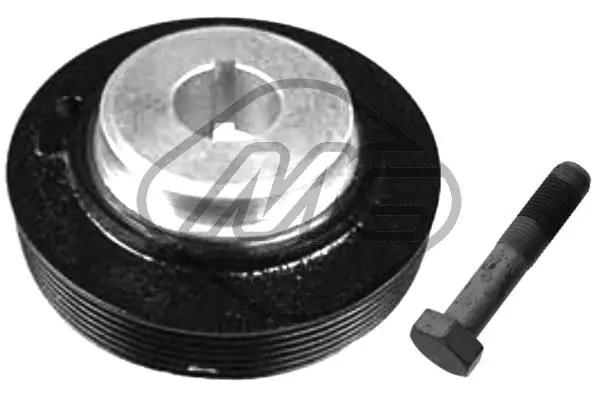 Kit de poulies, vilebrequin Metalcaucho 14485