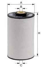 Filtre à carburant MFILTER DE 689