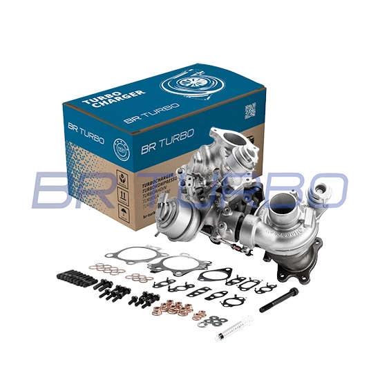 Turbocompresseur, suralimentation BR Turbo 810358-5001RSM