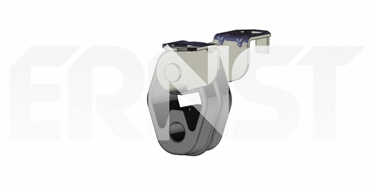Suspension, échappement ERNST 499620