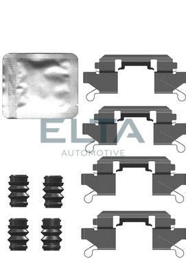 Kit d'accessoires, plaquette de frein à disque ELTA AUTOMOTIVE EA8888