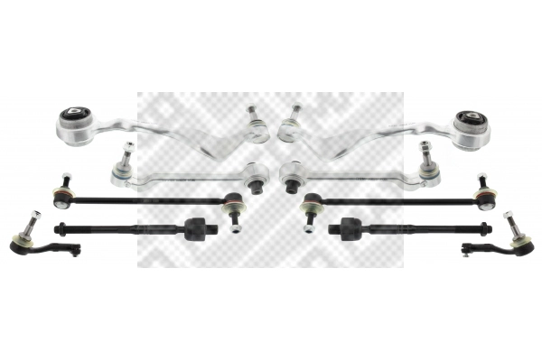 Jeu de bras, suspension de roue MAPCO 53634