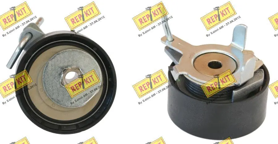 Poulie de tension, courroie crantée REPKIT RKT3542
