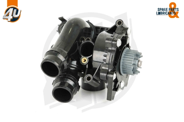 Pompe à eau, refroidissement du moteur 4U Autoparts 13750VV