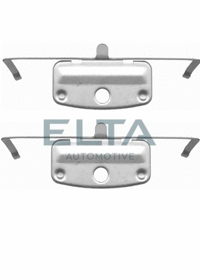 Kit d'accessoires, plaquette de frein à disque ELTA AUTOMOTIVE EA8658